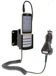 Фото автомобильного держателя для Nokia C3-01 Fix2Car 62170 с зарядкой