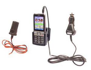 Фото автомобильного держателя для Nokia C5 Fix2Car 62172 с зарядкой