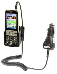 Фото автомобильного держателя для Nokia C5 Fix2Car 62173 с зарядкой