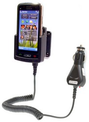 Фото автомобильного держателя для Nokia C6-01 Fix2Car 62178 с зарядкой