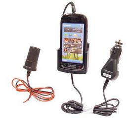 Фото автомобильного держателя для Nokia C7 Fix2Car 62182 с зарядкой