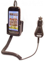 Фото автомобильного держателя для Nokia C7 Fix2Car 62183 с зарядкой