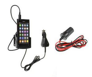 Фото автомобильного держателя для Nokia N9 Fix2Car 62312 с зарядкой