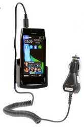 Фото автомобильного держателя для Nokia X7 Fix2Car 62352 с зарядкой