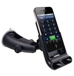 Фото автомобильного держателя для Apple iPhone 3GS Ozaki iCarry Unicorn
