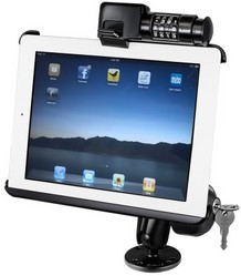Фото автомобильного держателя для Apple iPad RAM Mount RAM Flat Surface Locking Mount RAM-B-138-AP8LU