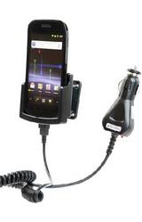 Фото автомобильного держателя для Samsung Nexus S Fix2Car 64201 с зарядкой