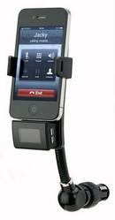 Фото автомобильного держателя для Apple iPhone 4 Aigo aiPower CA601 с зарядкой