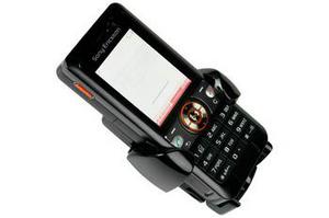 Фото автомобильного держателя для Nokia C2-02 Cellular Line Crab