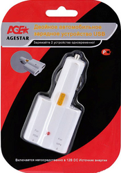 Фото автомобильной универсальной зарядки Agestar CH01-05-2u