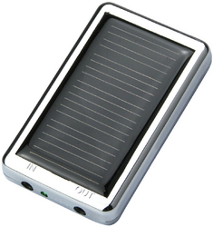 Фото зарядки на солнечных батареях Agestar AS-7040