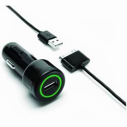 Фото автомобильной зарядки для Apple iPad 2 Griffin GC23092 PowerJolt