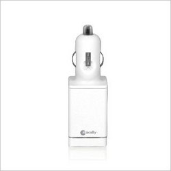Фото автомобильной зарядки для Apple iPhone MacAlly CARUSB10