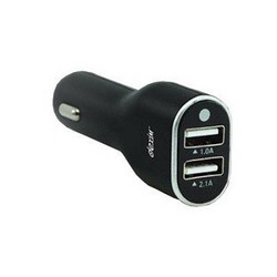 Фото автомобильной зарядки для Apple iPhone 4 Dexim DCA221