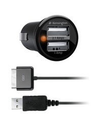 Фото автомобильной зарядки для Apple iPhone 3G Kensington PowerBolt Duo