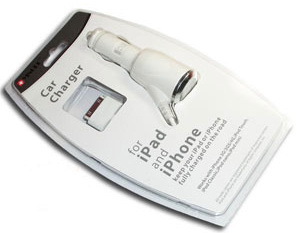 Фото автомобильной зарядки для Apple iPhone 3GS YINGDE