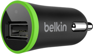Фото автомобильной зарядки для Alcatel One Touch Idol Ultra 6033 Belkin F8J051cw