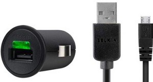 Фото Belkin Car MicroCharger F8M127cw03