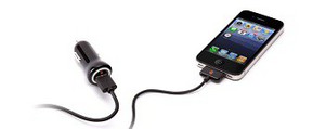 Фото автомобильной зарядки для Apple iPod touch 3G Griffin GC23136 PowerJolt