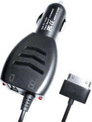 Фото автомобильной зарядки для Apple iPhone 3G Floston F24CTAB
