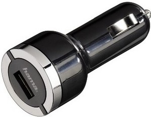 Фото автомобильной зарядки для Apple iPad 2 HAMA H-106303