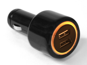 Фото автомобильной универсальной зарядки InterStep Ш.П. 2 USB