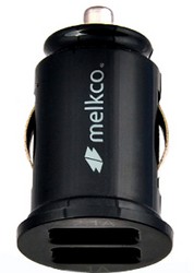 Фото автомобильной универсальной зарядки Melkco Dual USB Port