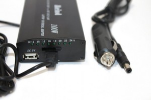 Фото автомобильного зарядного устройства для Asus Eee PC 1005P Palmexx PX-UNA1