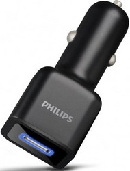 Фото автомобильной универсальной зарядки Philips DLA72004