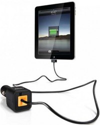 Фото автомобильной зарядки для Apple iPhone 3G Philips DLP2203