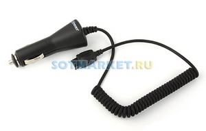 Фото автомобильной зарядки для Siemens SP65