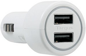 Фото автомобильной зарядки для Apple iPhone 4 Targus APD0502EU