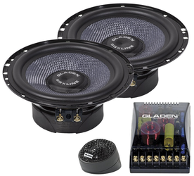 Фото Gladen Audio SQX 165 Dual