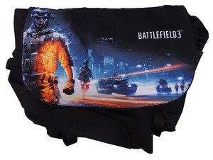 Фото сумки Razer Battlefield 3 Messenger Bag для ноутбука 15