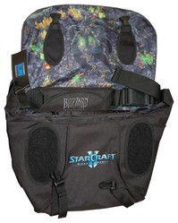 Фото сумки Razer StarCraft II Zerg Messenger Bag для ноутбука 15