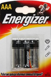 Фото элементов питания Energizer LR03-E92