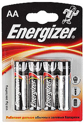 Фото элемента питания Energizer LR6-4BL