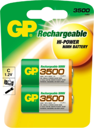 Фото аккумуляторной батарейки GP 350CHC-BC2