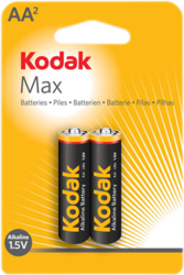 Фото элементов питания Kodak MAX LR6-2BL