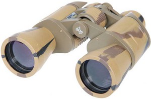 Фото бинокля Veber Classic БПШЦ 10x50 VRWA khaki