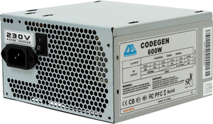 Фото блока питания Codegen SuperPower CG-600W ATX