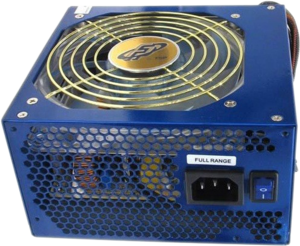 Фото блока питания FSP Everest 80PLUS 600W ATX