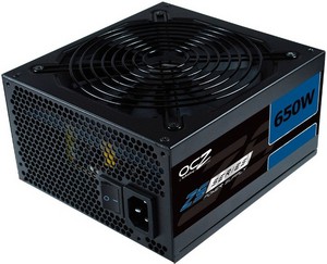 Фото блока питания OCZ ZS650W ATX