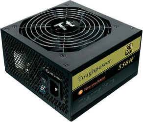 Фото блока питания Thermaltake Toughpower 550W GOLD ATX