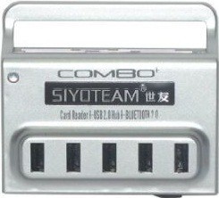 Фото cardreader Card Reader Siyoteam SY-H228 USB