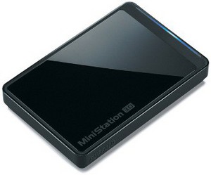 Фото внешнего HDD Buffalo MiniStation U2 HD-PC10U2 1TB