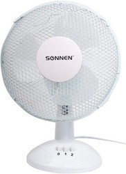 Фото осевого вентилятора SONNEN Desk Fan
