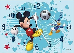 Фото настенных часов Disney Микки Маус 31503