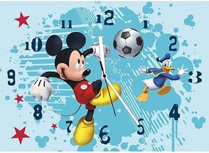 Фото настенных часов Disney Микки Маус GCMKY3001