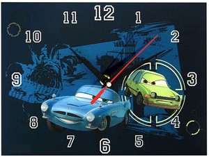 Фото настенных часов Disney Тачки-2 GCCRS2005